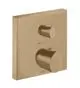 AXOR-HG-AXOR-Starck-Organic-Thermostat-Unterputz-mit-Ab-und-Umstellventil-Brushed-Bronze-12716140 gallery number 1